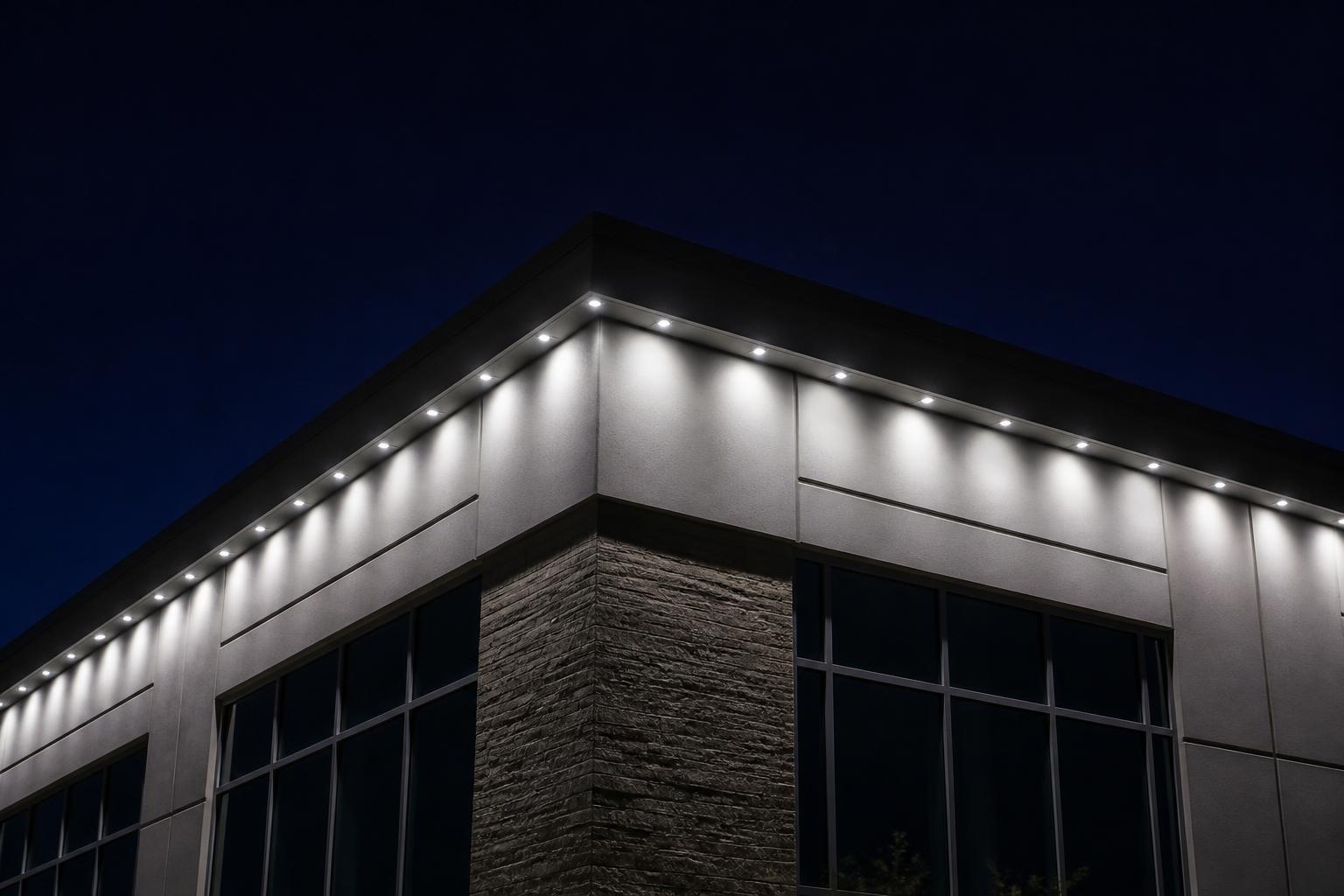 Office Parapet Clean White