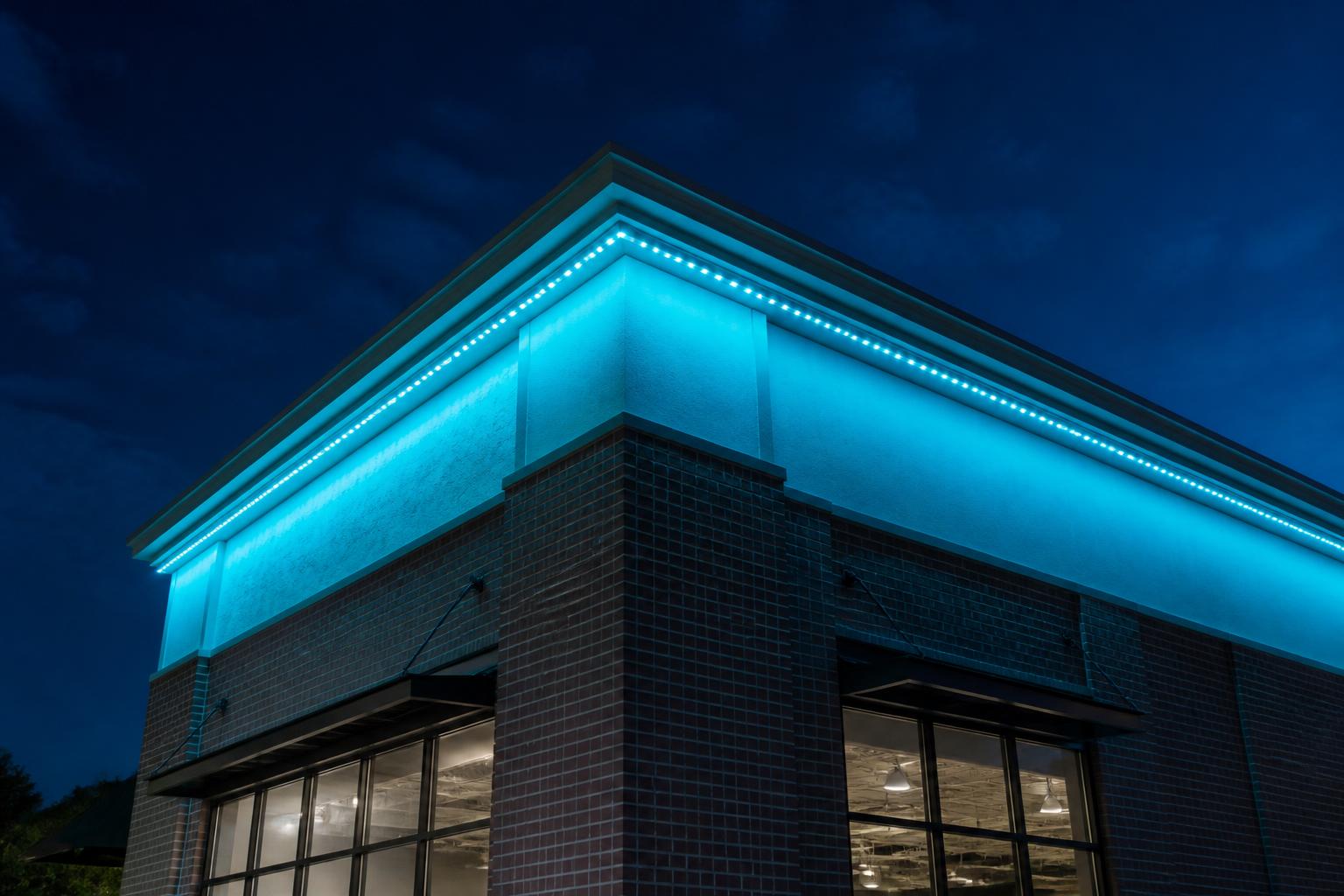 Blue Brand Scene
