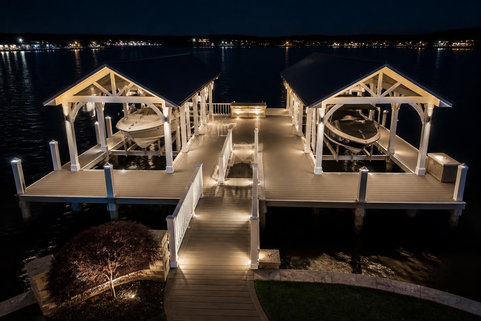 Covered Boat Slips
