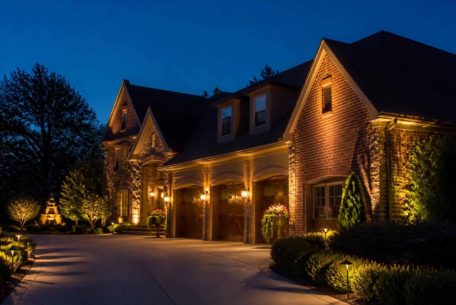 Driveway & Gables