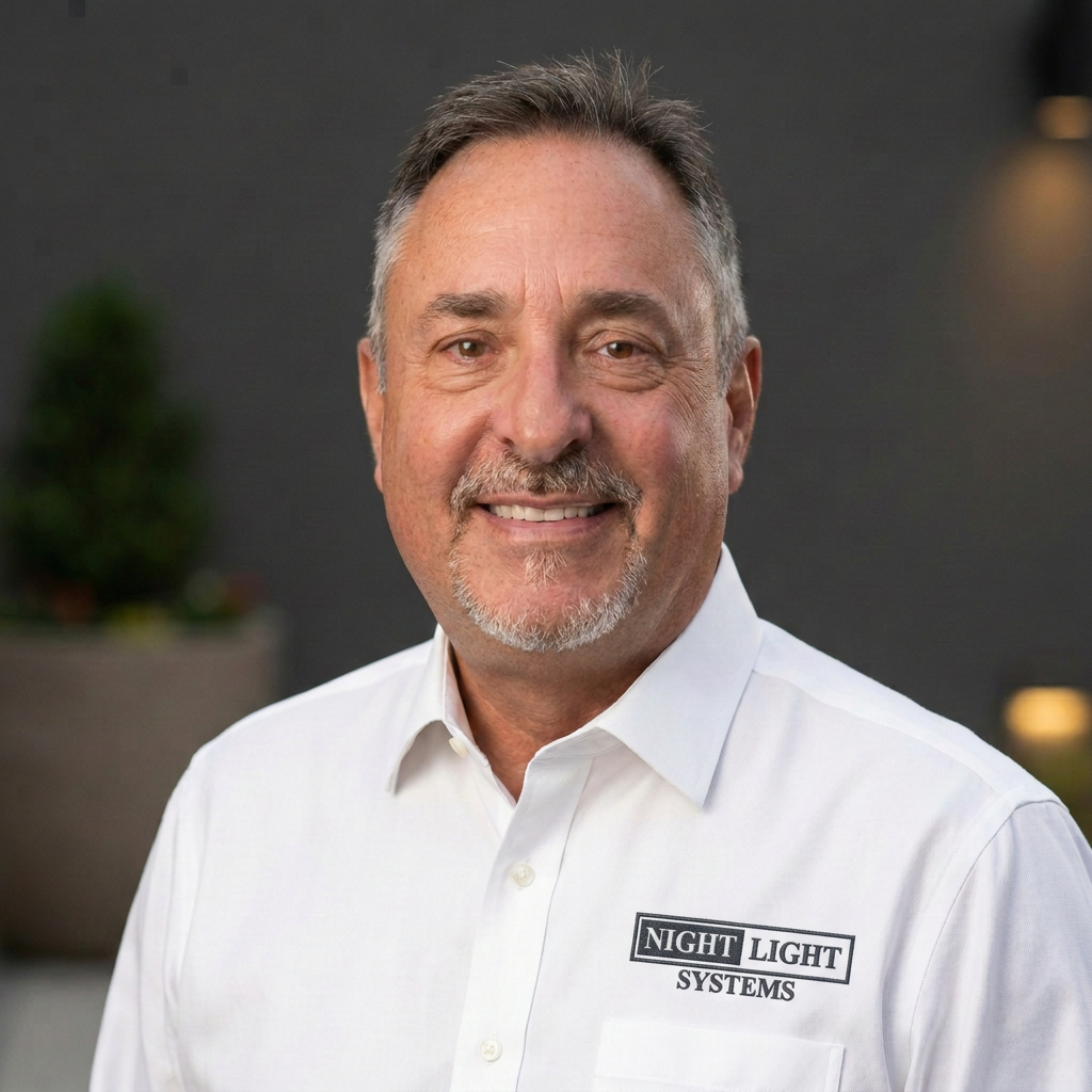 Scott Hubbard, Founder and Lead Lighting Designer